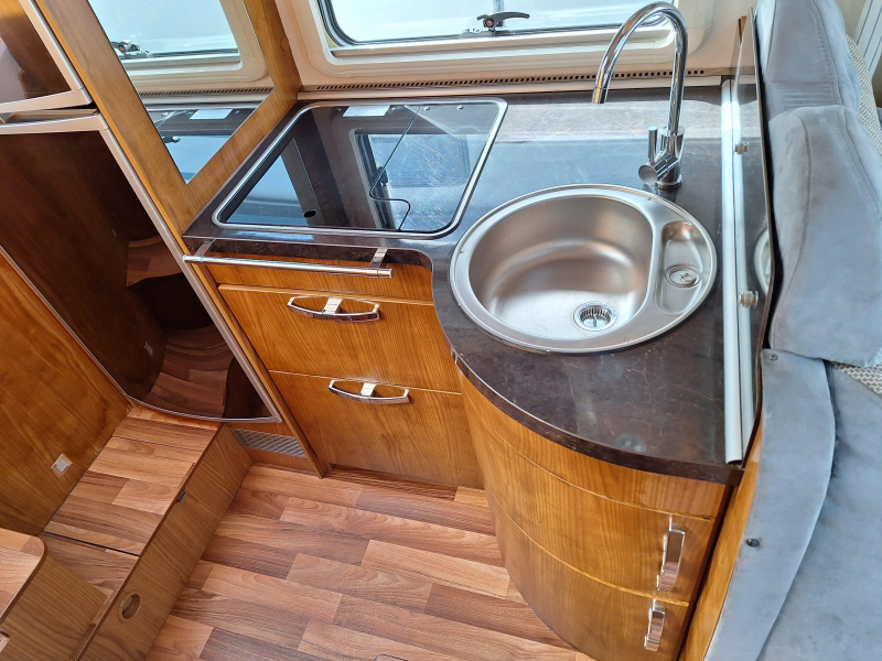 Hymer B614 SL Star Edition 3.0 160 PK+DB KETTING  foto: 4