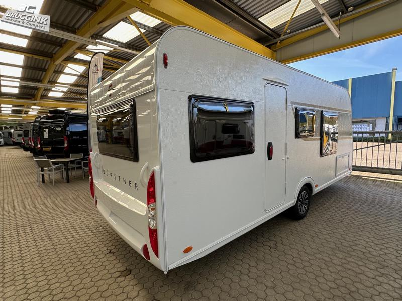 Bürstner B66 485 TS -QUEENS BED- 1600 KG 