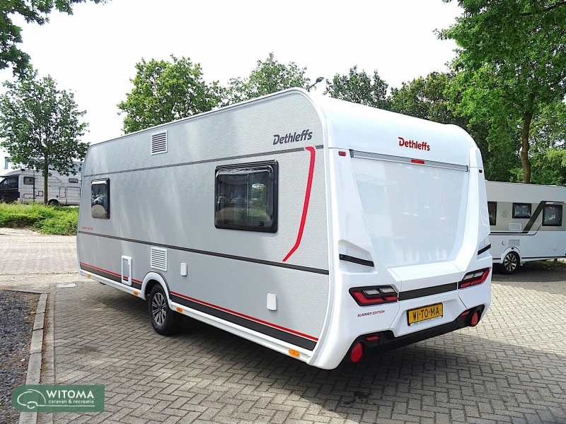 Dethleffs Summer Edition 510 LE super aanbieding! 
