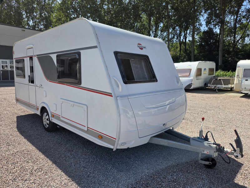 Bürstner Premio 450 TS +BOVAG2025/Voortent/Mover 
