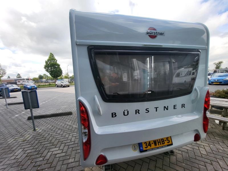 Bürstner Premio Life 430 TS kenteken 2023, nieuwstaat 