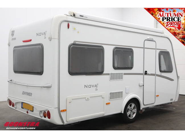 Eriba Nova Light 425 ENL Mover Fietsendrager Luifel TV Dwarsbed