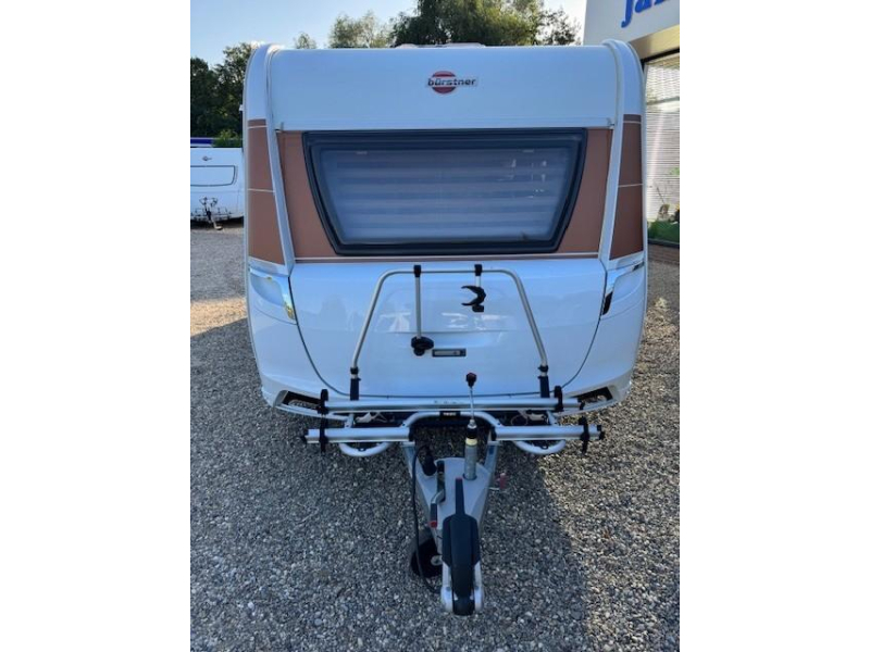 Bürstner Averso Harmony Line 465 TS mover airco fietsenrek 