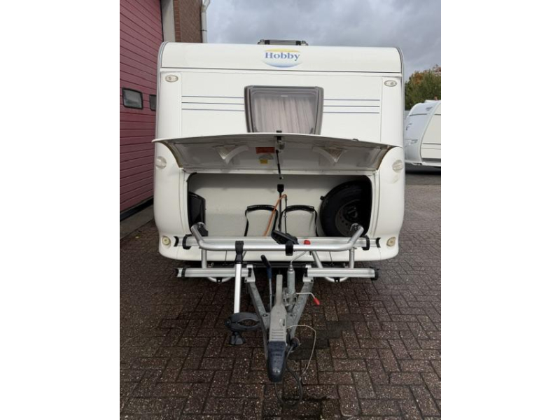 Hobby Excellent 460 UFE Mover Luifel Voortent  foto: 8