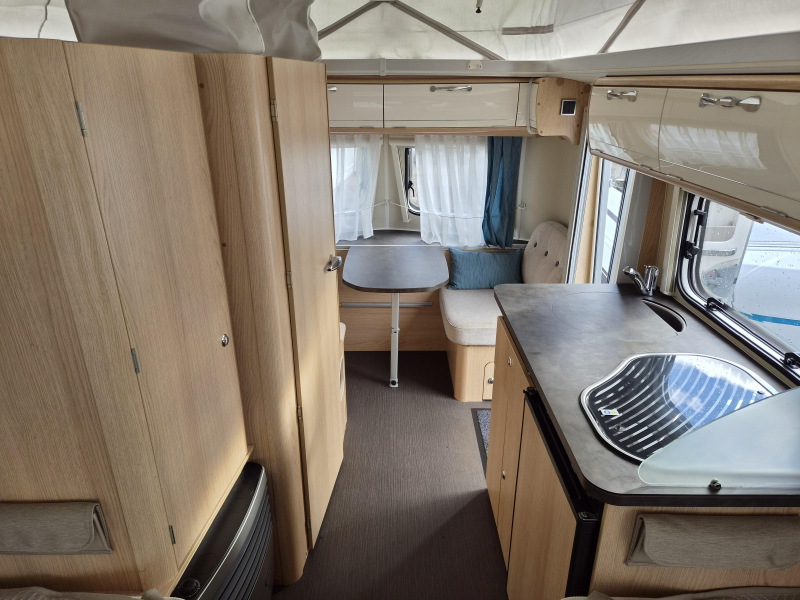 Eriba Touring Troll 542 60 Edition Enkele bedden 