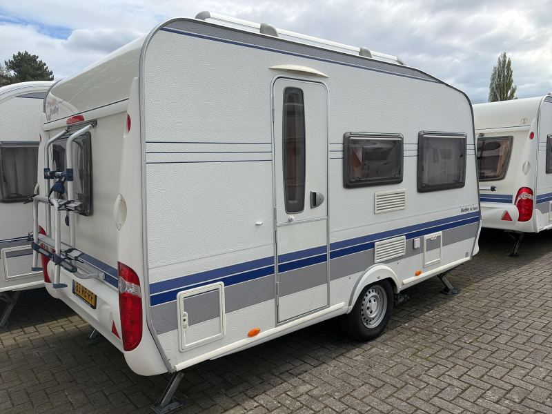 Hobby De Luxe 400 SF Mover/Voortent/Fietsdr. 