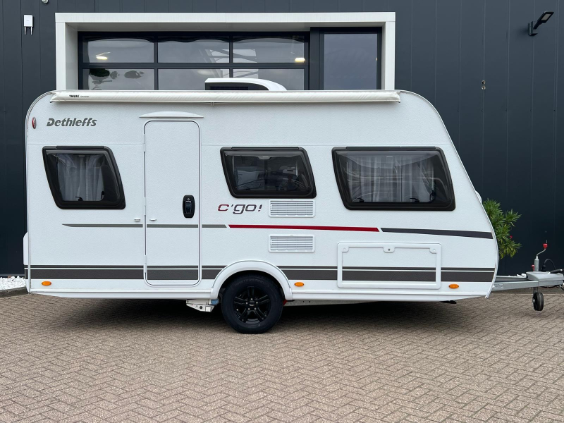 Dethleffs C'Go 415 QL Mover, Airco, Luifel, LMV 