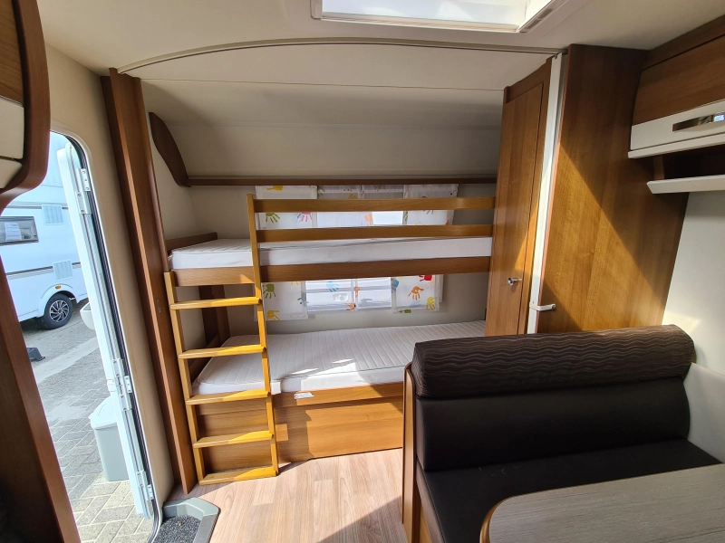 Tabbert Da Vinci 540 DM Stappelbedden & Airco!  foto: 14