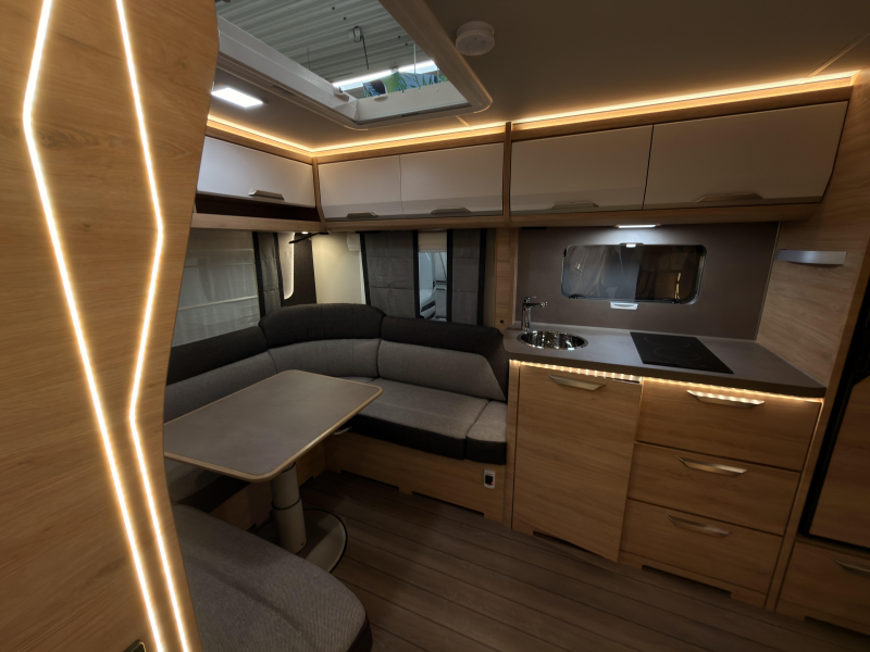 Knaus Sudwind Black Selection 500 FU GFK+Vloerverwarming+HRC  foto: 5