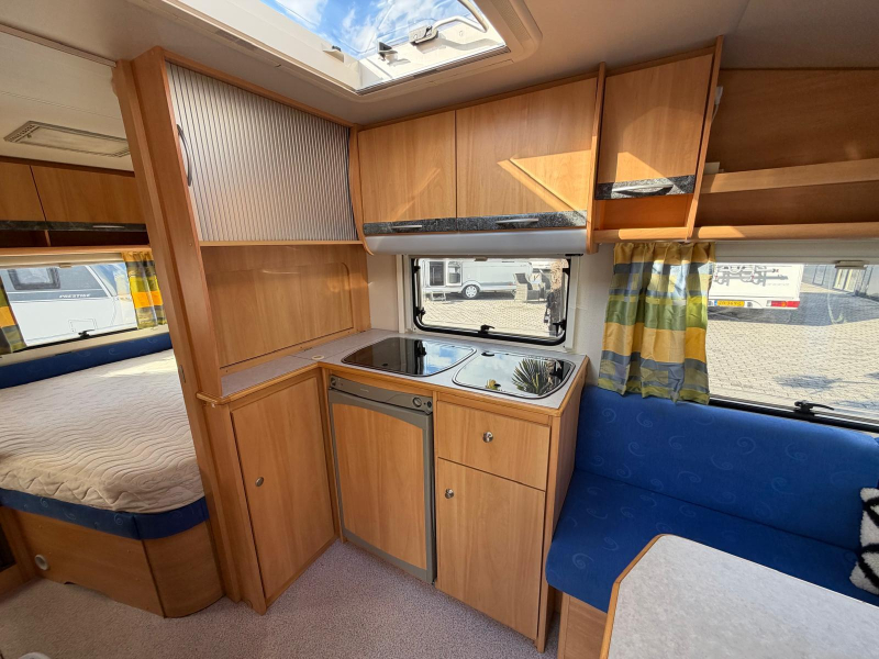 Knaus Vimara 450 met Luifel!  foto: 10
