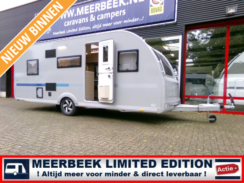 Adria Altea 552 PK SILVER EDITION 2027 UNIEK  hoofdfoto: 1