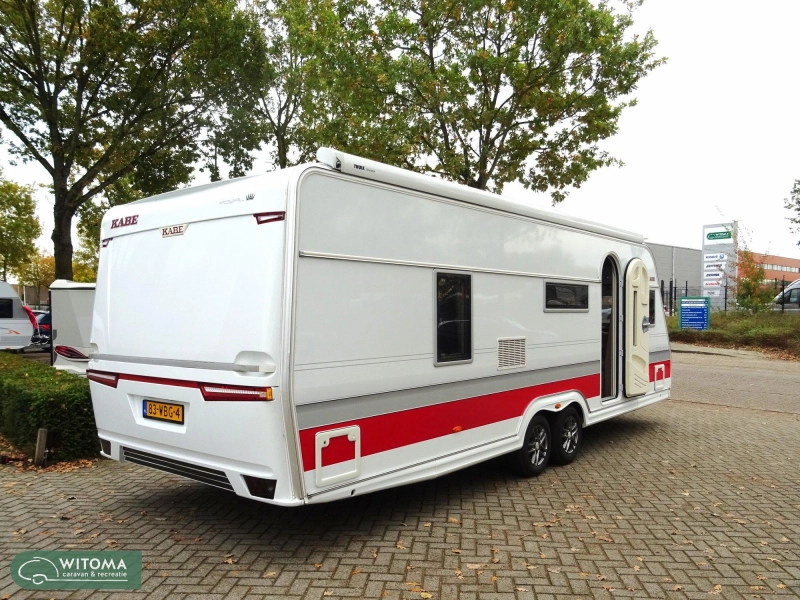 Kabe Royal 740 GXL Super compl. btw caravan  foto: 23