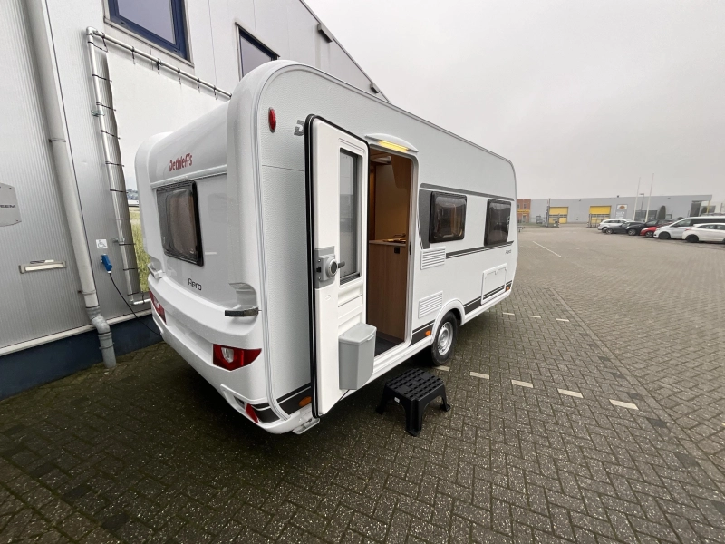 Dethleffs Aero 410 QS MOVER-LUIFEL-FIETSENDRGR  foto: 1