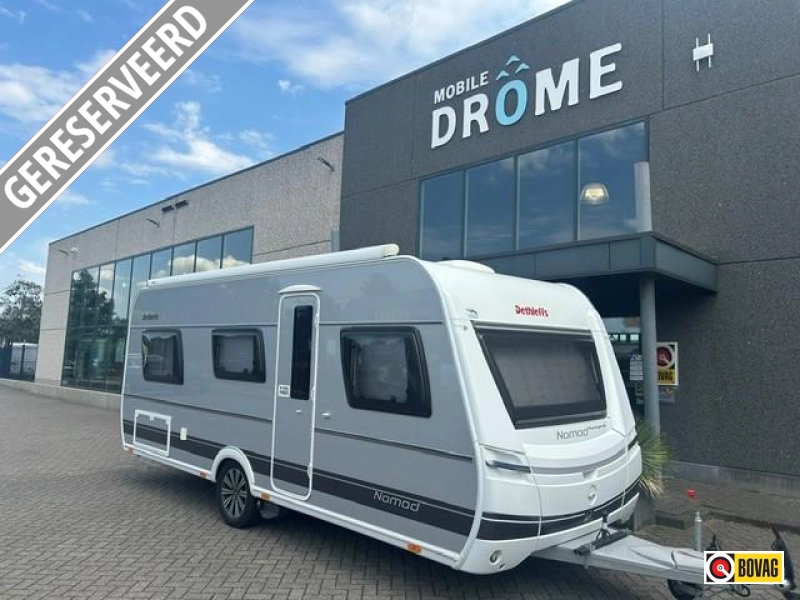 Dethleffs Nomad Avantgarde 510 LE MOVER+LUIFEL+AIRCO  foto: 0