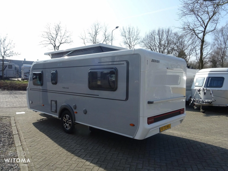 Eriba Feeling 442 prijs vanaf € 31.740,- 