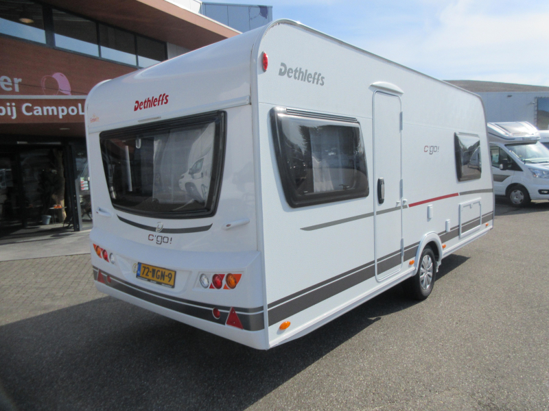 Dethleffs C'Go 495 FR MOVER, VOORTENT, LUIFEL  foto: 18