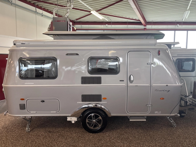 Eriba Touring 542 Silver Edition 2026  foto: 2
