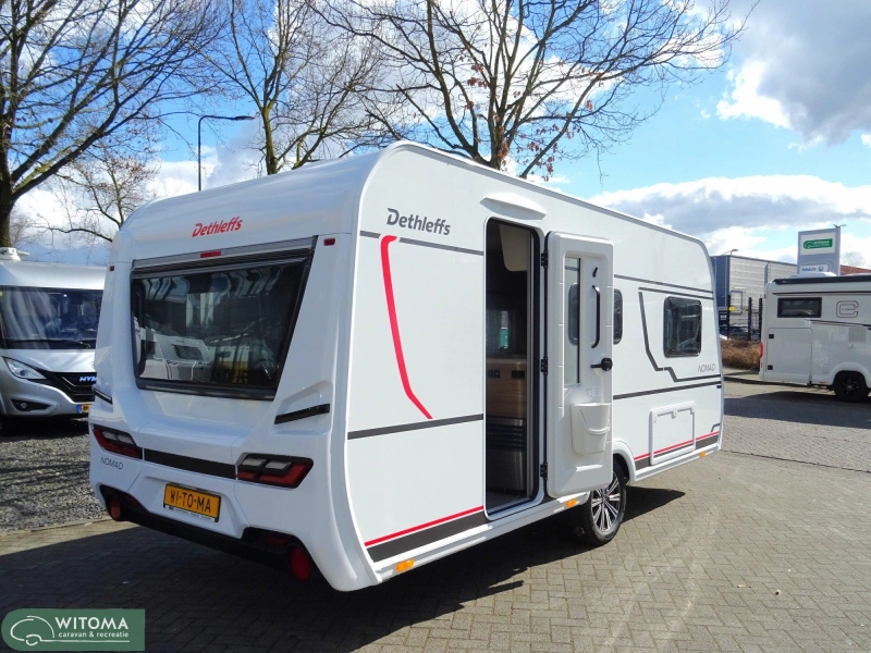 Dethleffs Nomad 460 EL € 8.304,- voordeel ! 