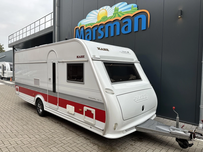 Kabe Royal 560 XL Top conditie | Compleet  foto: 1