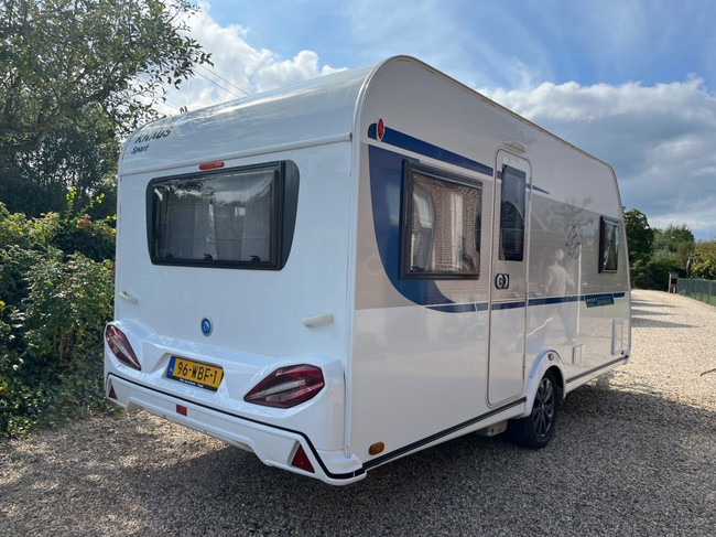 Knaus 450 Fu Sport Frans bed, MOVER, AIRCO , Nieuwstaat!