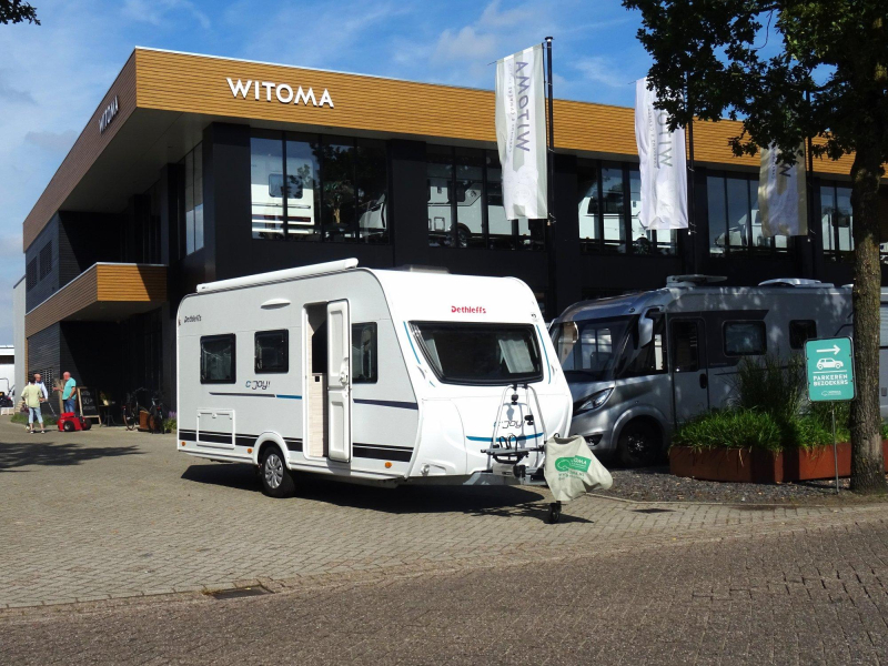 Dethleffs C'Joy 460 LE zeer nette caravan  foto: 17