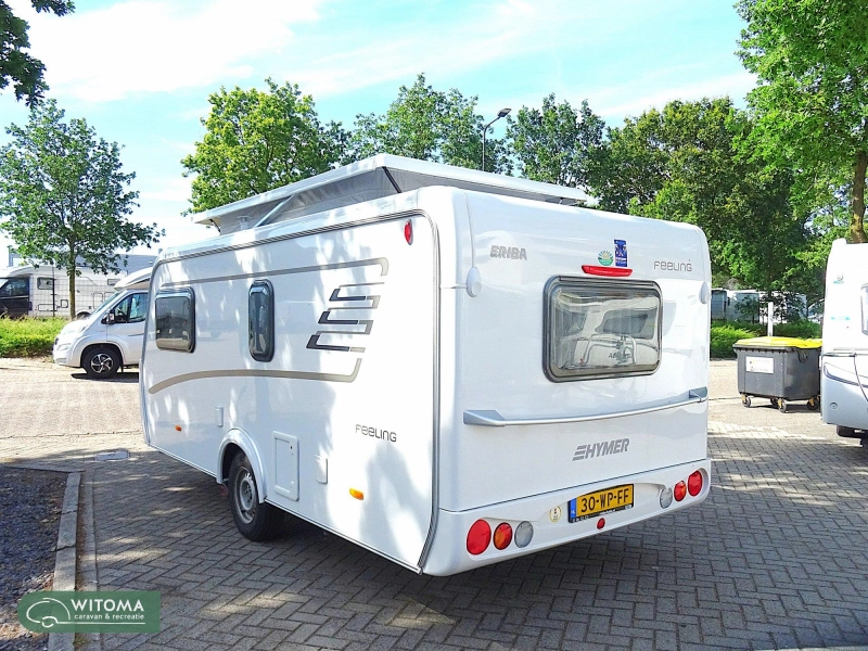 Eriba Feeling 425 SALE Mooie uitvoering 