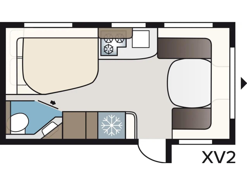 Kabe Briljant 470 XL Model 2026 - Nieuw  foto: 11
