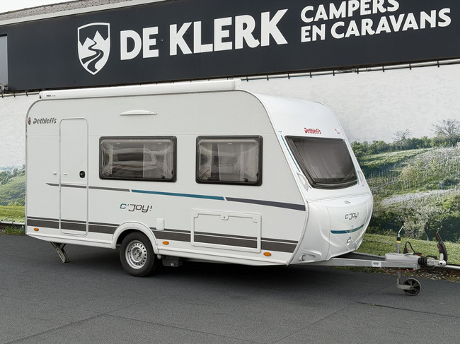 Dethleffs C-JOY 420 QSH