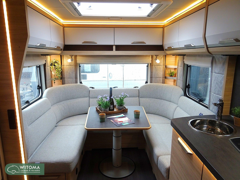 Knaus Sudwind 60 Years 500 FU SALE- Grote koelkast  foto: 7
