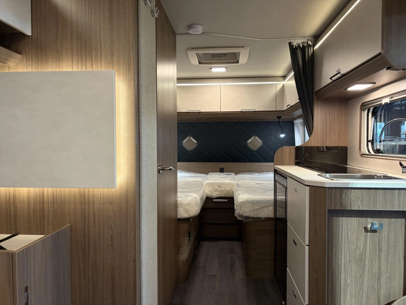 Tabbert Cazadora 460 E enkele bedden / dinette  foto: 20