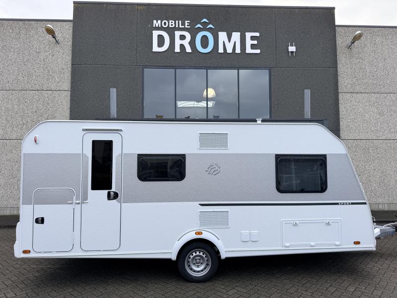 Knaus Sport 500 QDK Stapelbedden  foto: 1