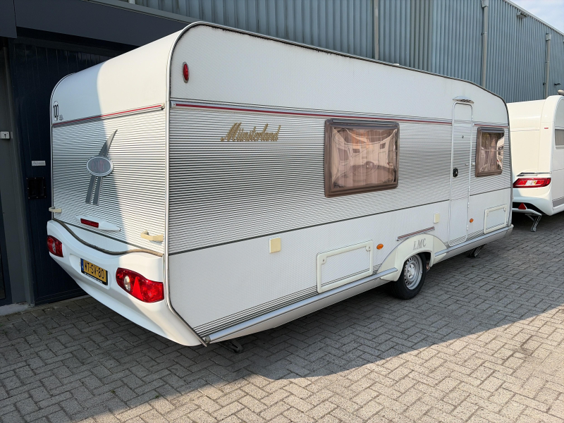 LMC Munsterland 520 HTE Mover/Luifel 
