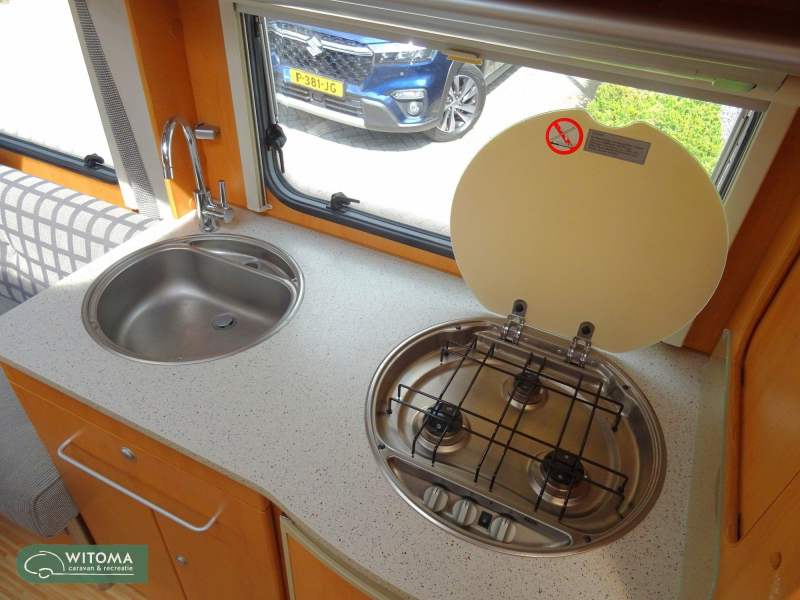 Eriba Sporting Pulse 465 mooie caravan  foto: 8