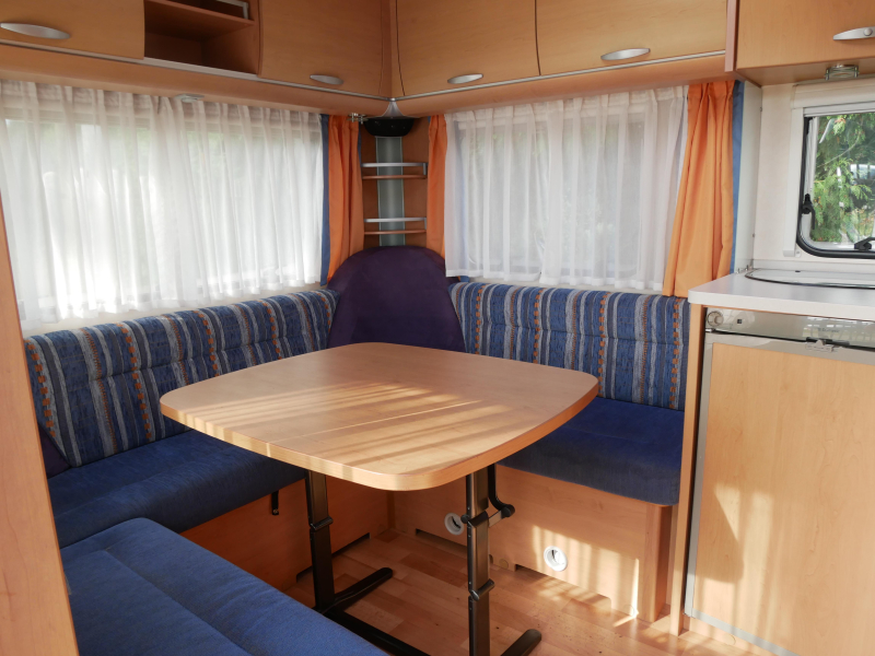 Knaus Sport Premium Line 450 FU Mover, luifel, fietsrek  foto: 4