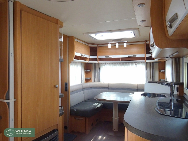 Knaus Sudwind 450 FU Mooi complete caravan  foto: 2