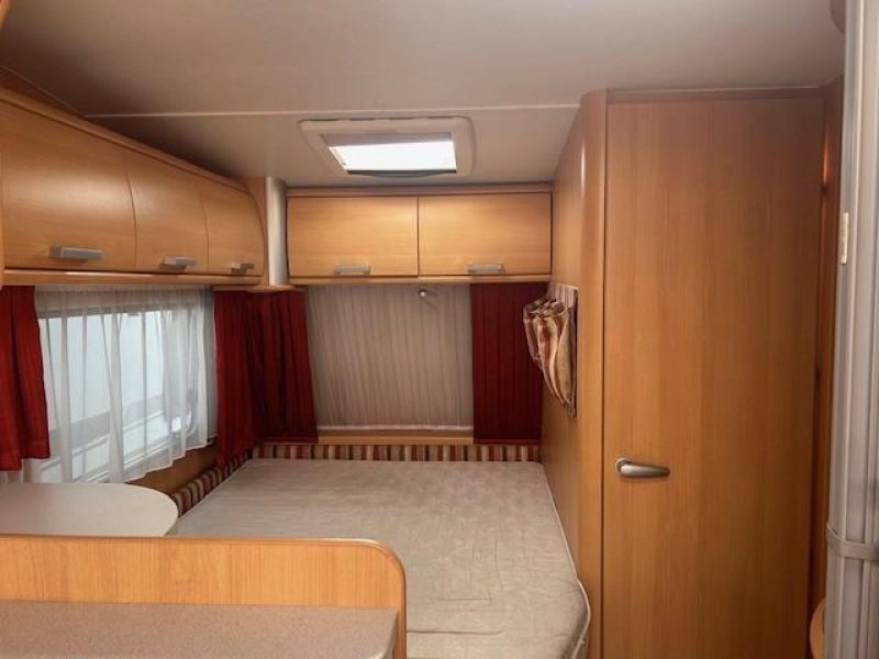 TEC Travel King 460 TDF Mover & luifel 