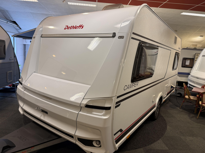 Dethleffs Camper 460 EL 2 BEDDEN ZIT EX VERHUUR  foto: 2
