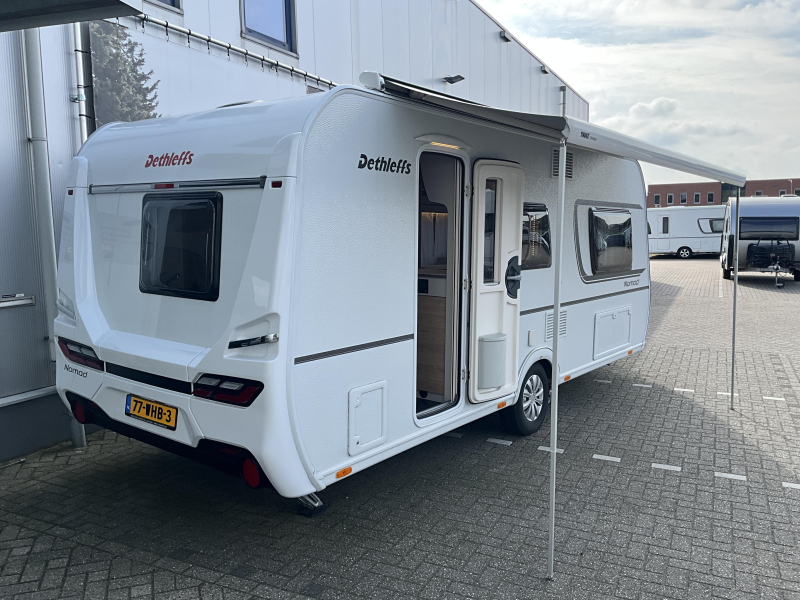 Dethleffs Nomad 490 EST MOVER-DOUCHE-LUIFEL-AIRCO 