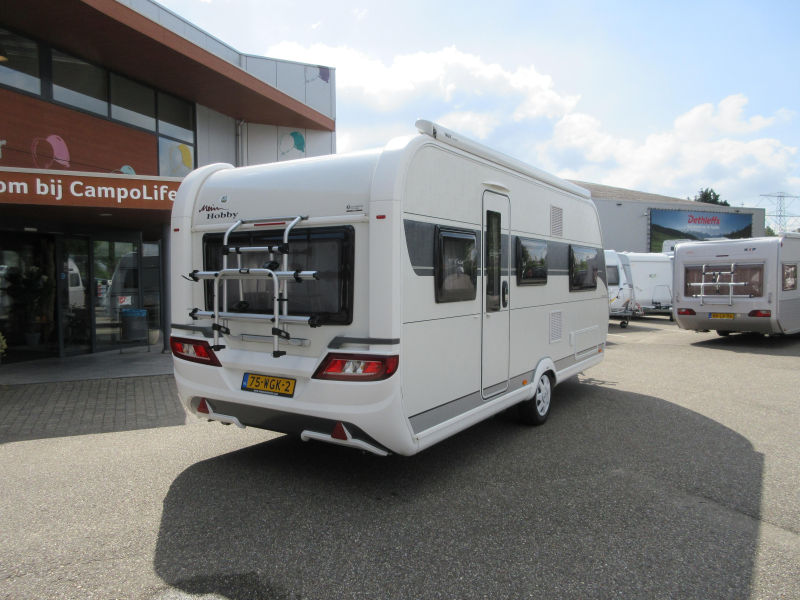 Hobby De Luxe 495 UL MOVER LUIFEL VOORTENT  foto: 16