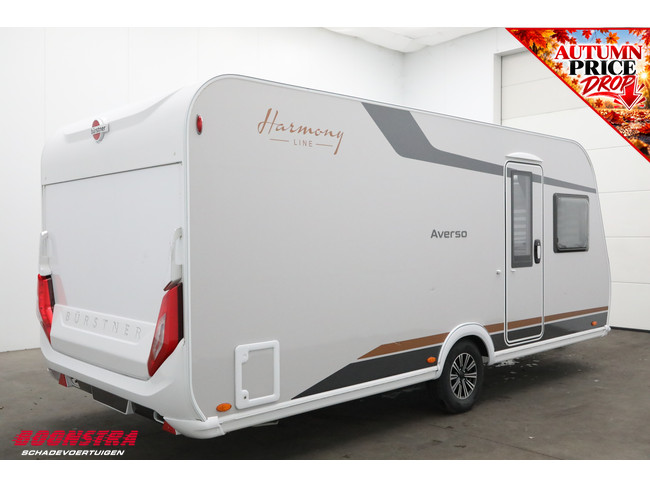 Bürstner Averso Harmony 465 TS **NIEUW/NEU** LMV Frans Bed Douche
