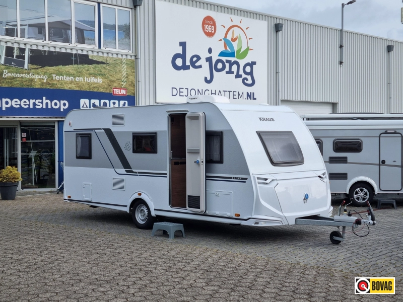 Knaus Sport 500 KD - Stapelbed - Airco  hoofdfoto: 1