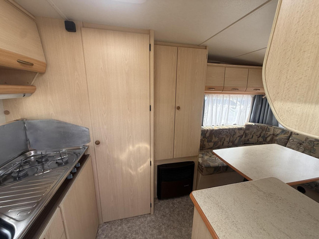 TEC TE 360 K Siena Saphir met mover en voortent foto: 12