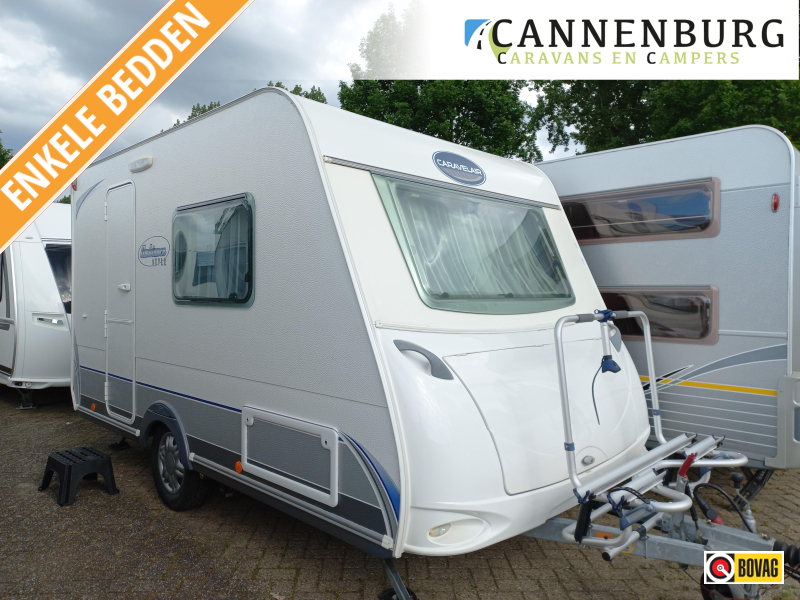 Caravelair Ambiance Style 372 mover-Unico-GFK-fiets-etc  foto: 0