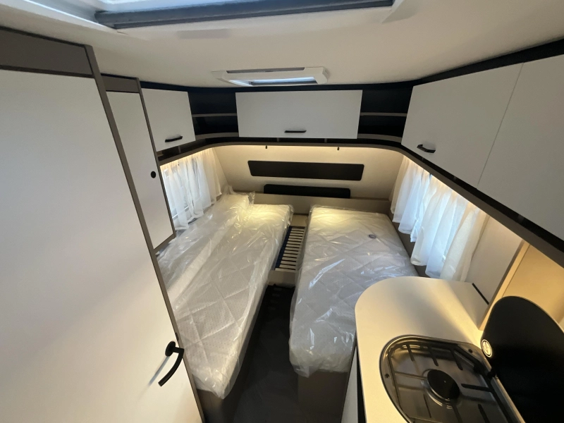 Dethleffs C'go Active 475 EL ENKELE BEDDEN-KORTING!  foto: 5