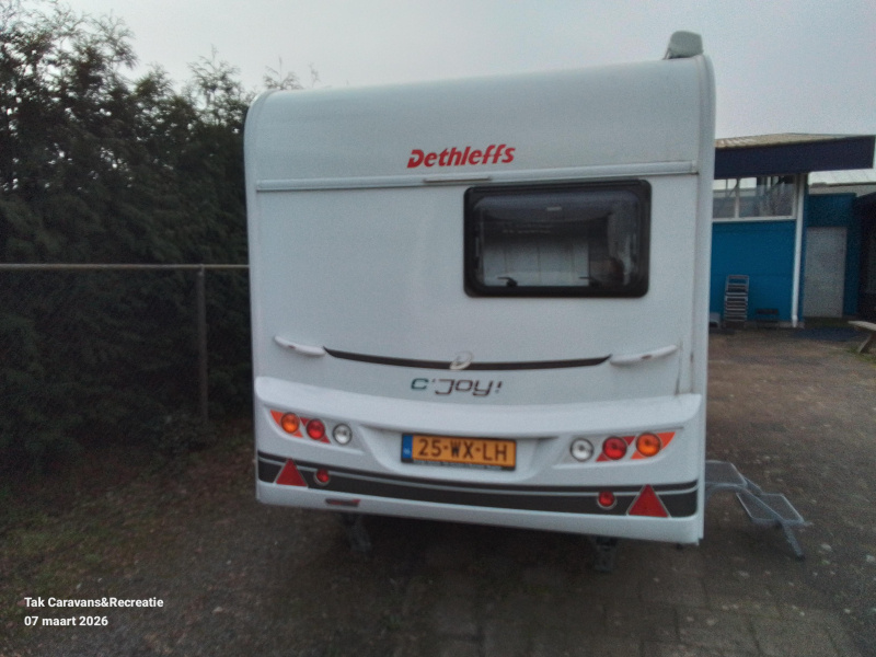 Dethleffs C'Joy 420 QSH Compleet met dwars bed  foto: 11