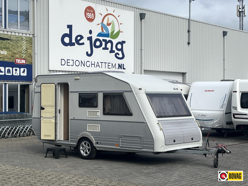 Kip Grey Line Special 44 TTZ - Voortent - Luifel  foto: 0