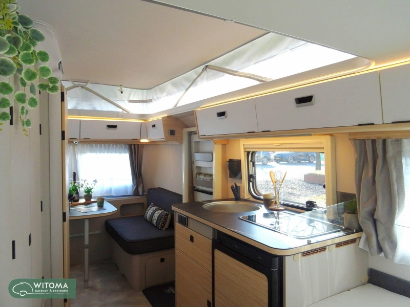 Eriba Troll Silver Edition 530 € 3.345,- VOORDEEL 