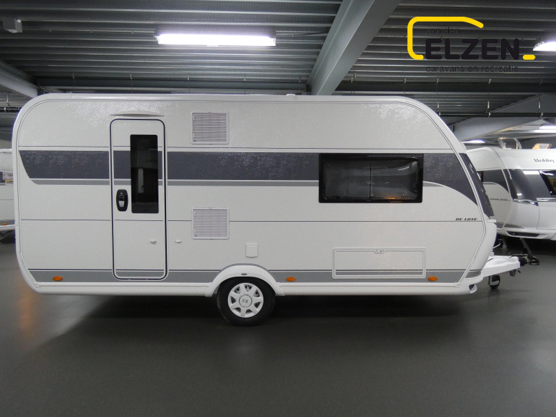 Hobby De Luxe 460 SL White Edition actiepakket 