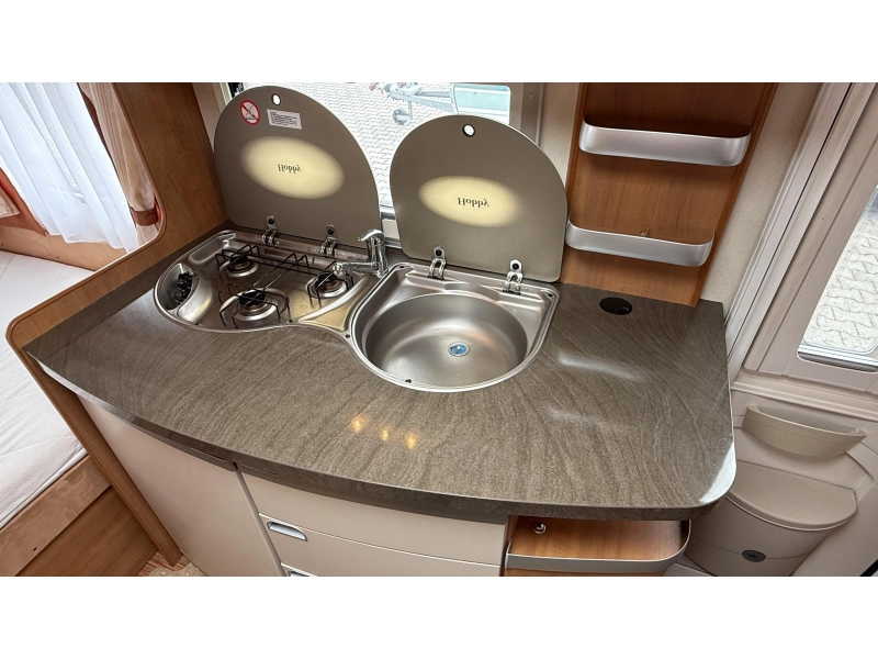 Hobby Excellent 455 UF dwars bed rondzit toilet  foto: 7