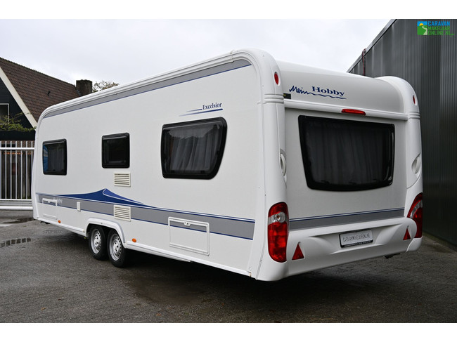 Hobby Excelsior 650UL foto: 2
